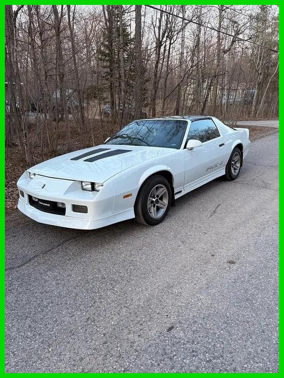 Chevrolet Camaro 1989