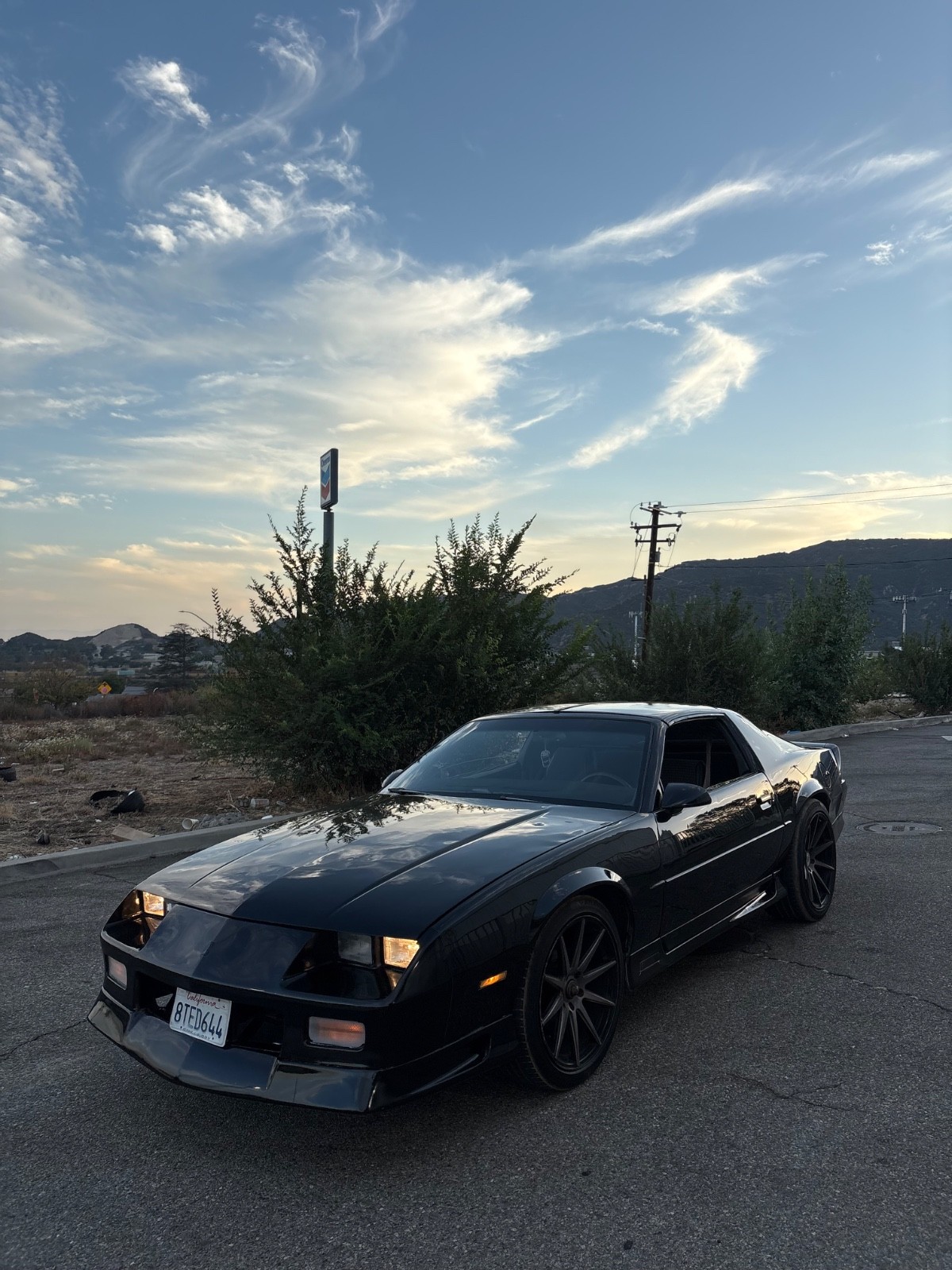 Chevrolet-Camaro-1992-Coupe-Black