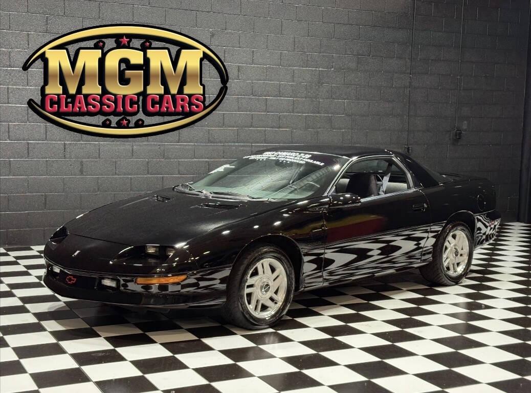 Chevrolet-Camaro-1993-Coupe-Black