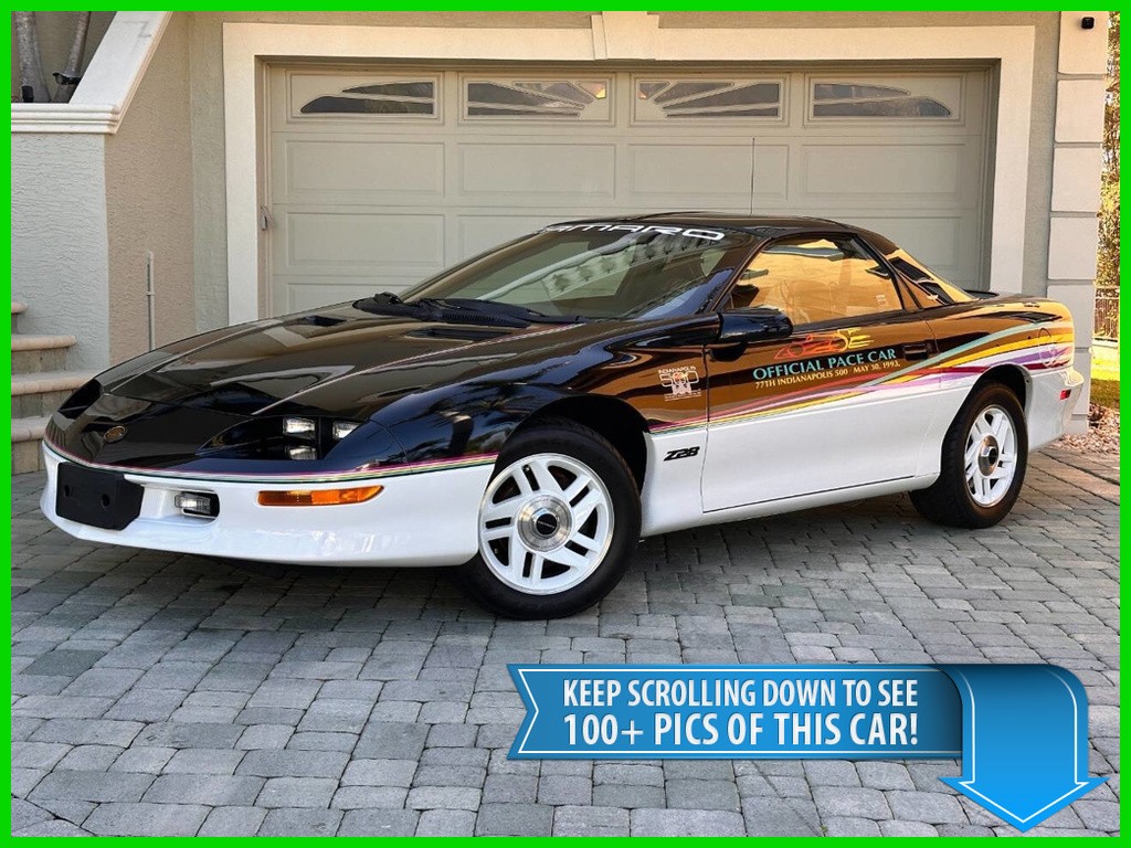 Chevrolet-Camaro-1993-Hatchback-Black