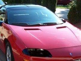 Chevrolet-Camaro-1994-Red