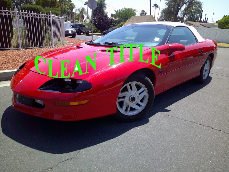 Chevrolet-Camaro-1995-Convertible