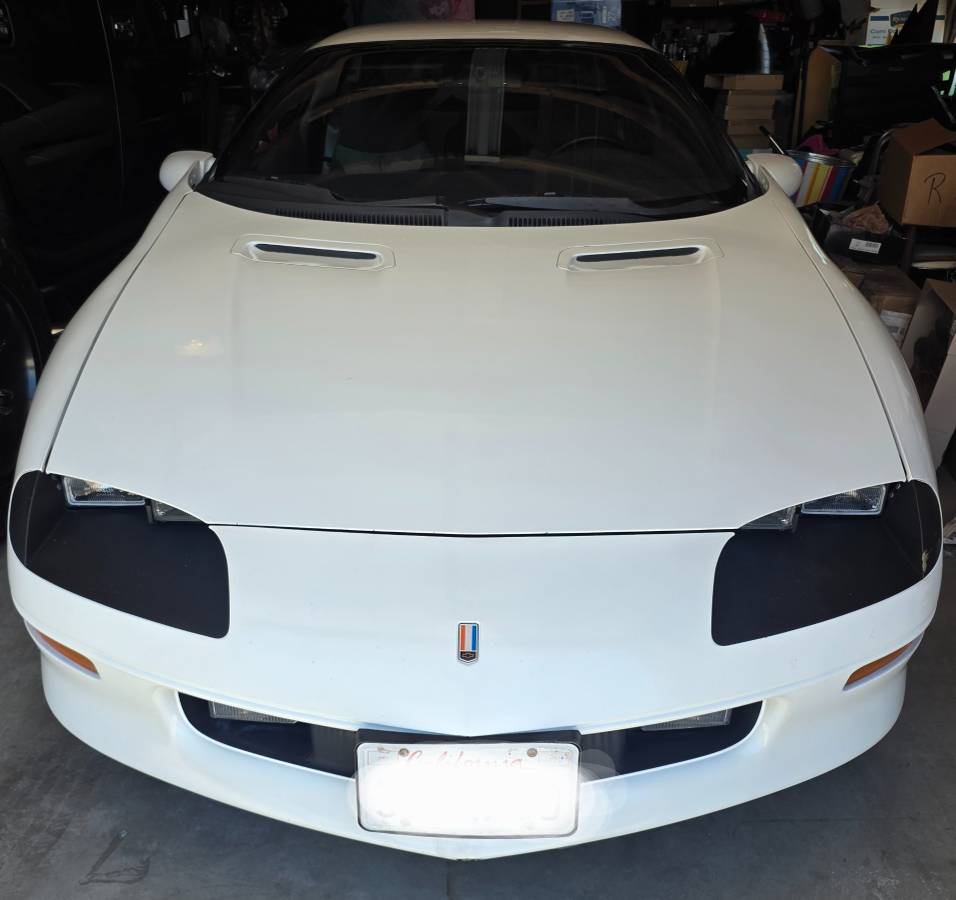 Chevrolet-Camaro-1995-White