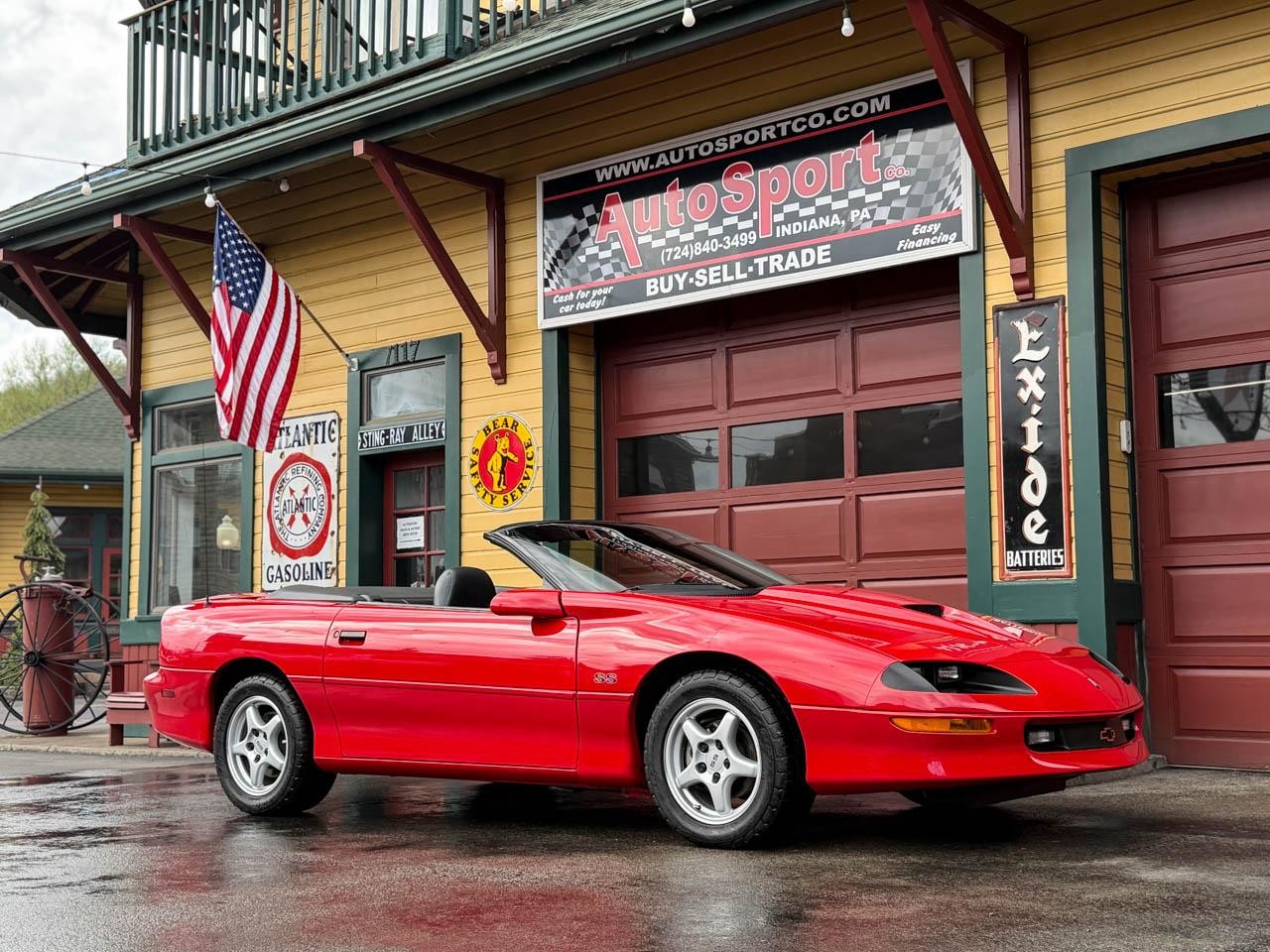 Chevrolet Camaro 1996