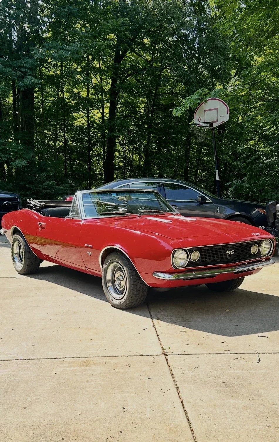 Chevrolet-Camaro-convertible-1967-Red-Black