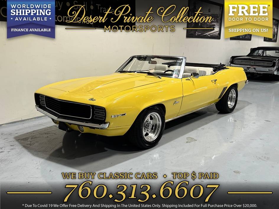 Chevrolet-Camaro-restomod-1969