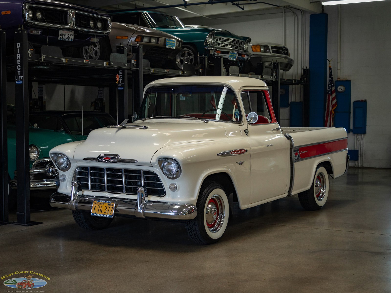 Chevrolet Cameo Carrier 3124 Pick Up Truck 1956
