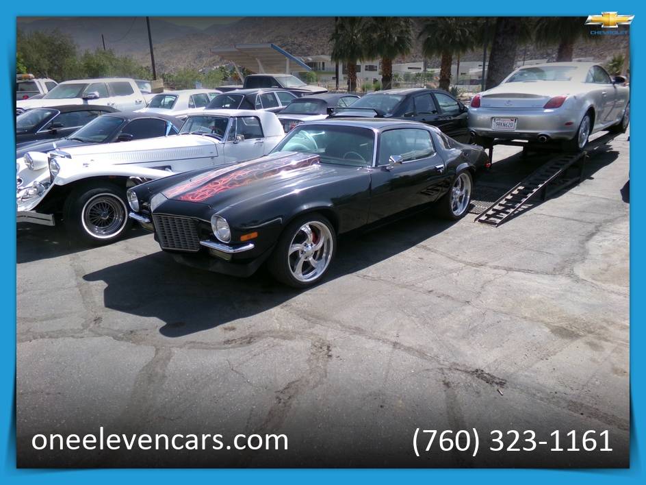 Chevrolet-Camero-1971