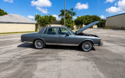 Chevrolet Caprice 1985