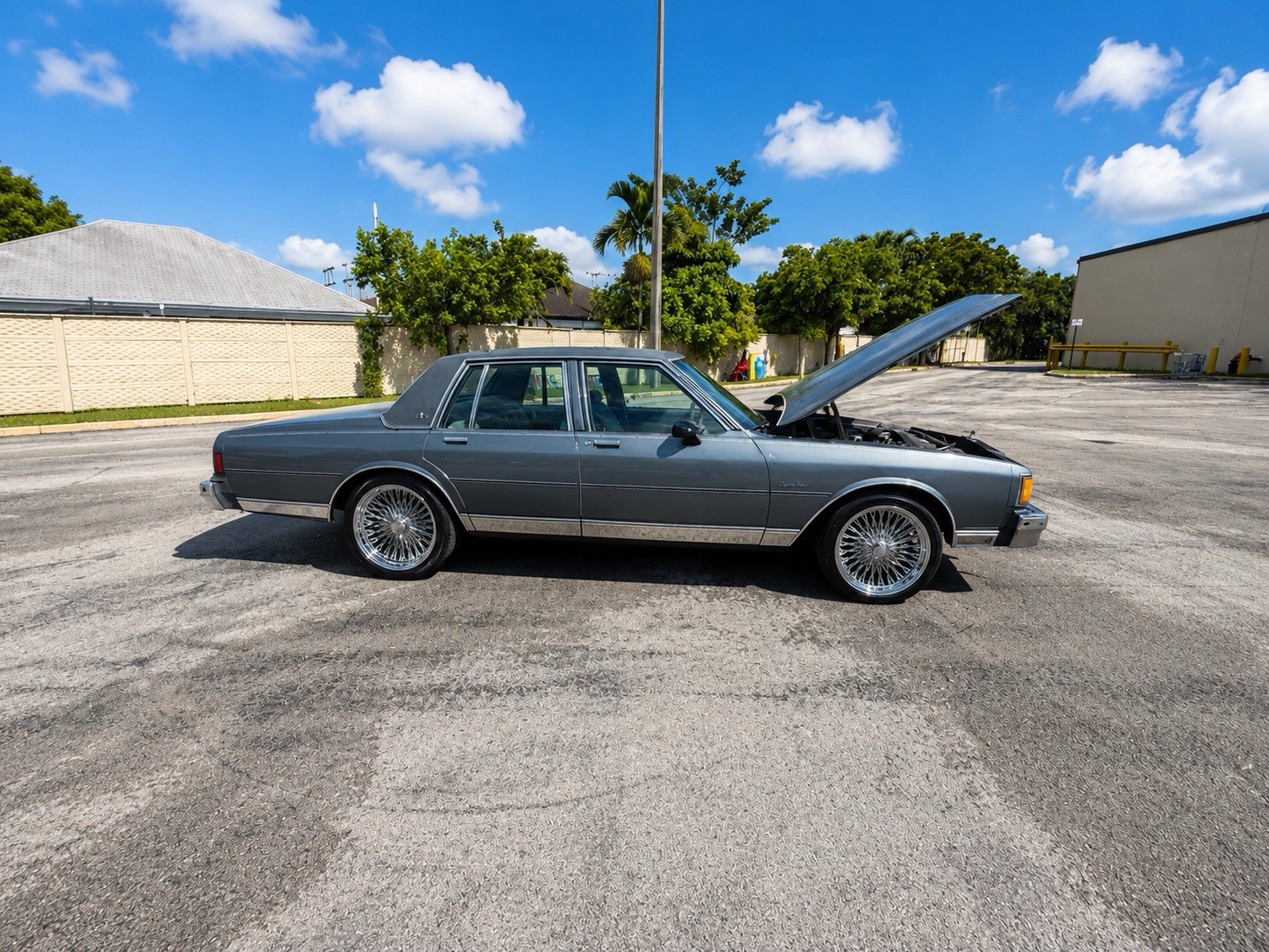 Chevrolet-Caprice-1985-Sedan-Gray