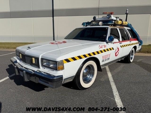 Chevrolet-Caprice-1987-Blue