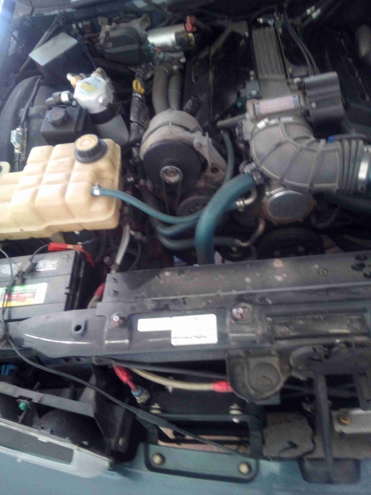 Chevrolet-Caprice-1995-Sedan-Gray