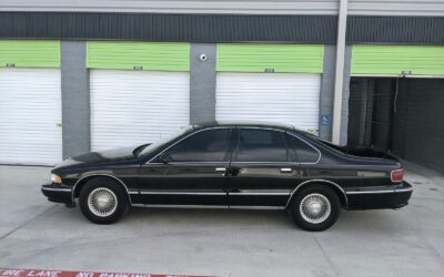 Chevrolet Caprice Classic / Impala SS 1996