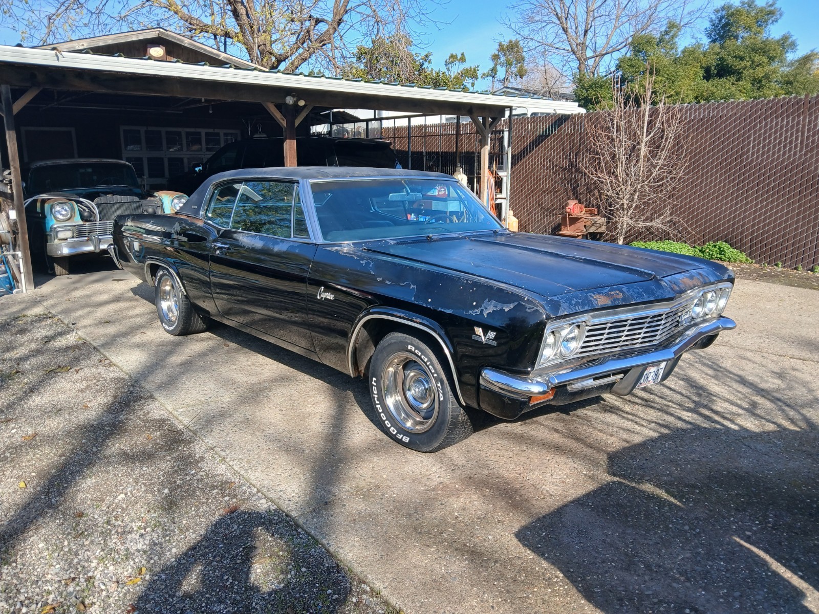 Chevrolet-Caprice-Impala-1966-Black