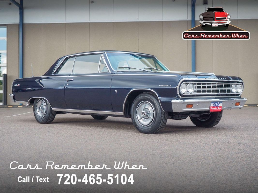 Chevrolet-Chevelle-1964-Blue