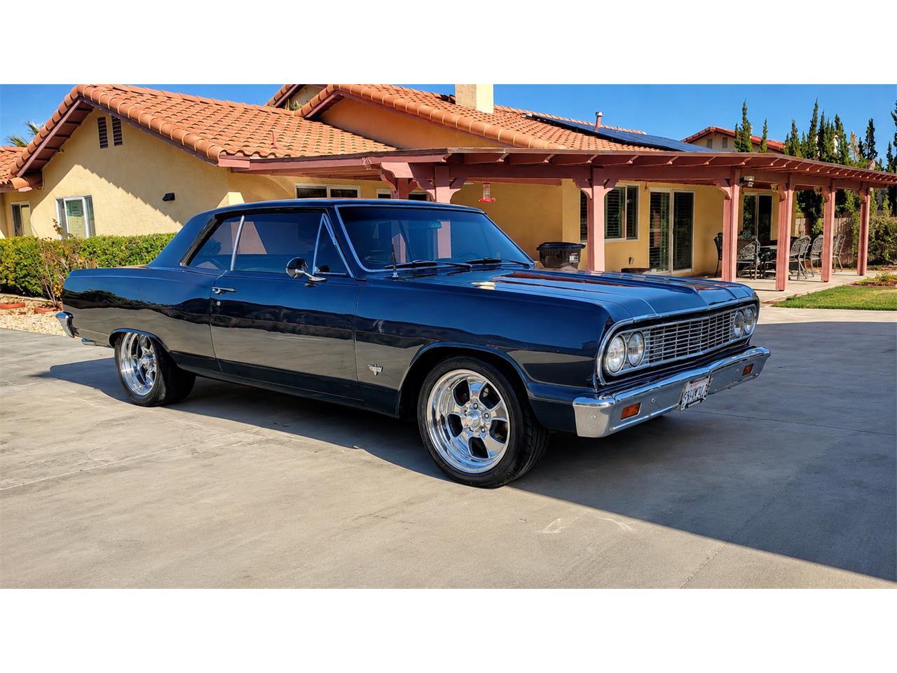 Chevrolet-Chevelle-1964-BlueGray-WhitTan