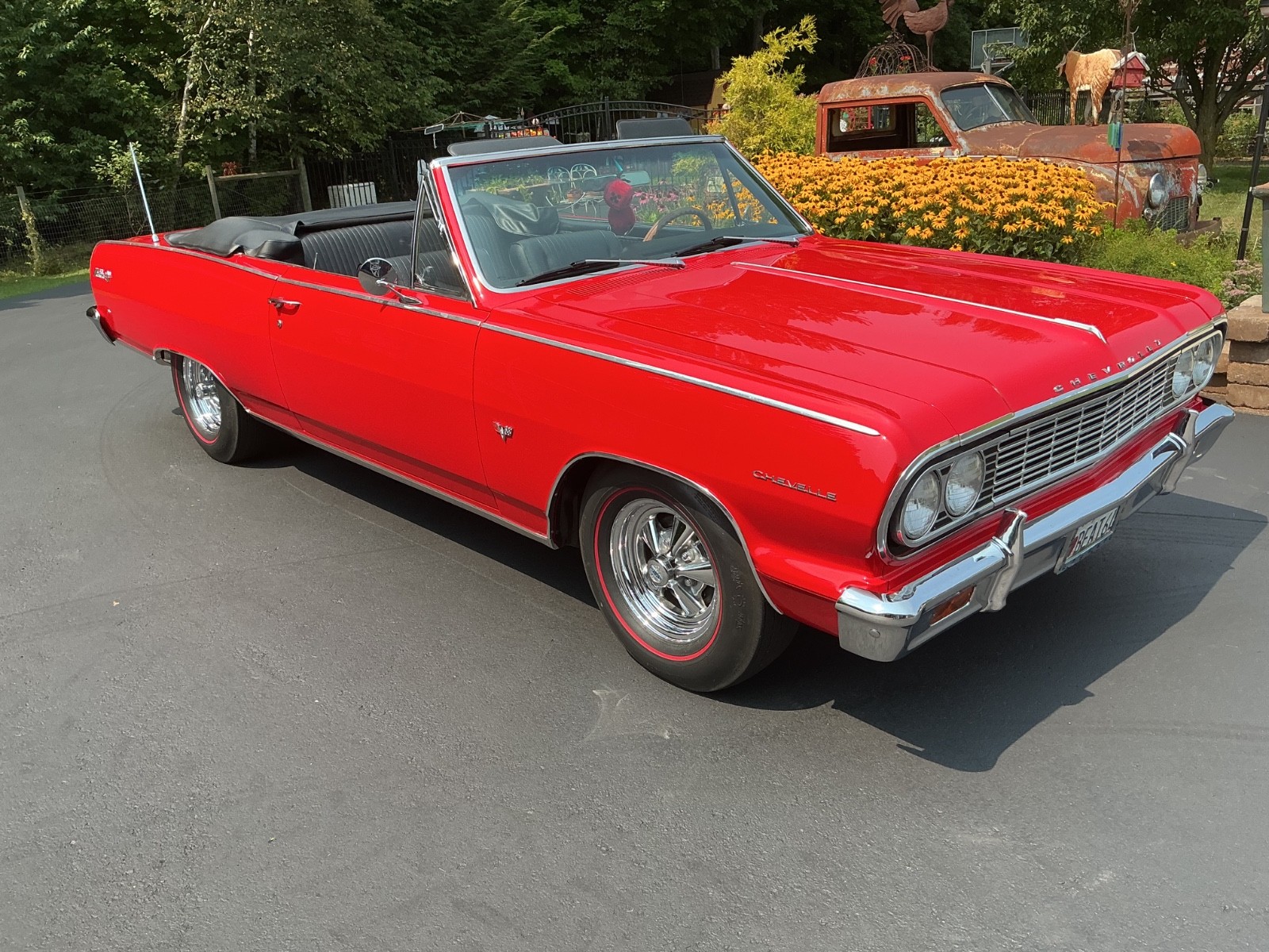 Chevrolet-Chevelle-1964-Convertible