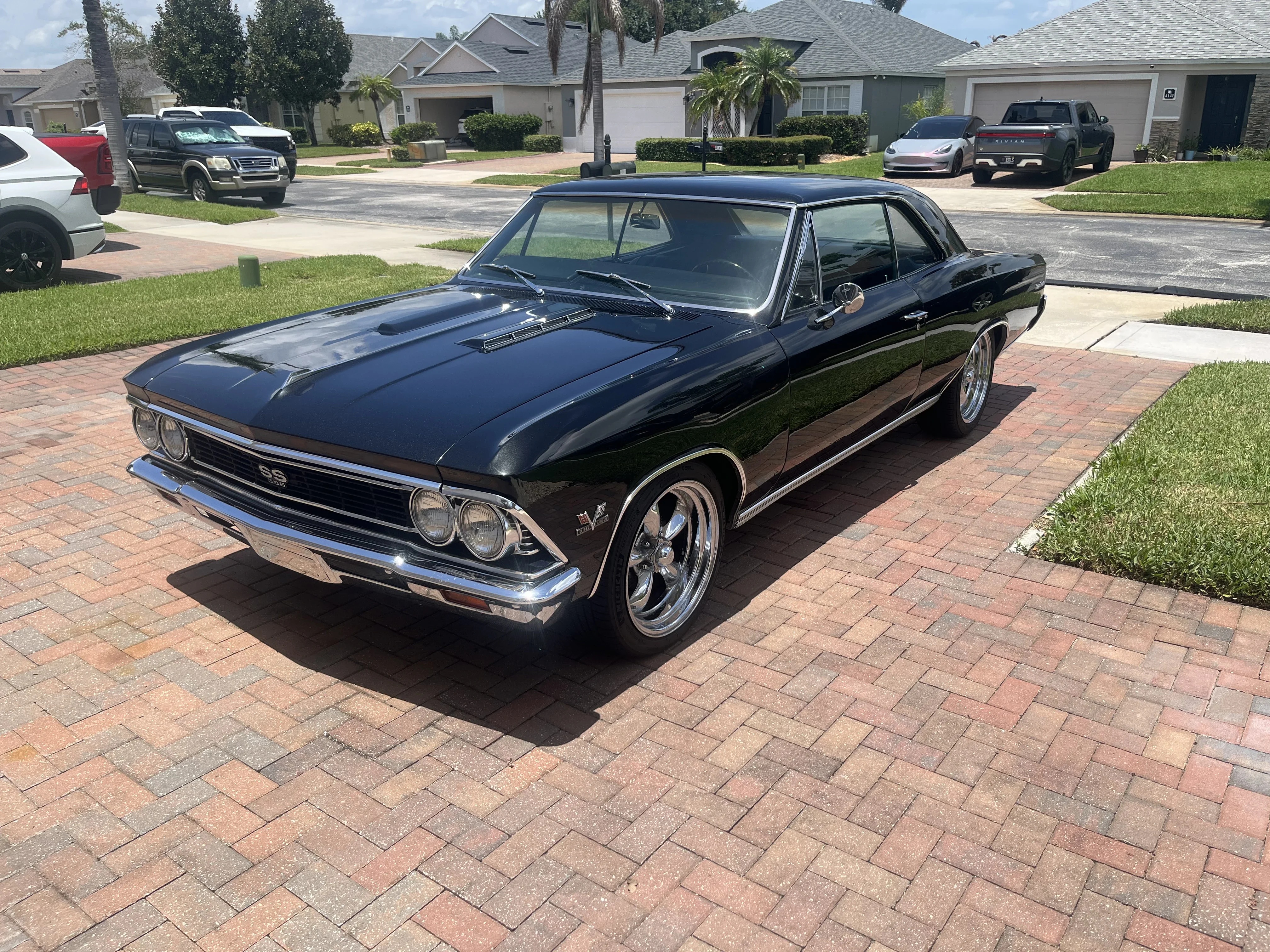 Chevrolet-Chevelle-1966-Black-Black
