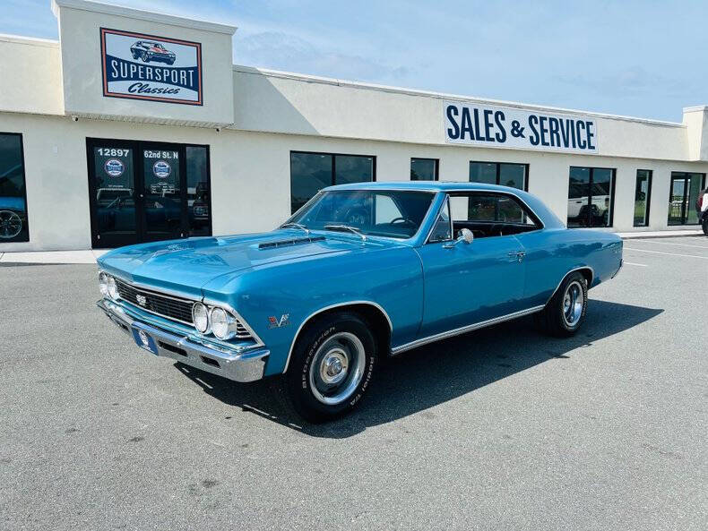 Chevrolet-Chevelle-1966-Blue-Black