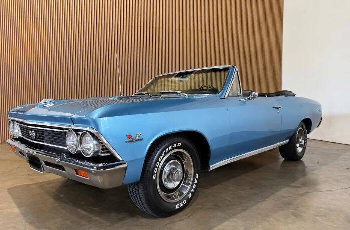 Chevrolet-Chevelle-1966-Blue-Black-Top-Black-Vinyl