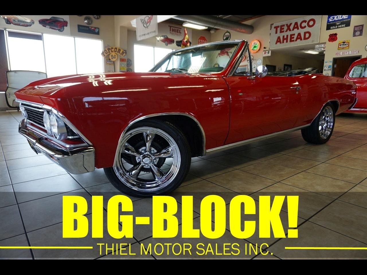 Chevrolet-Chevelle-1966-Classic-Car-Black