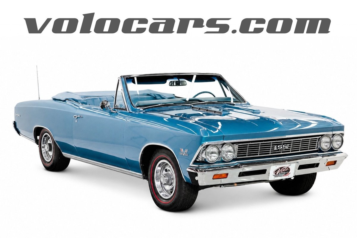 Chevrolet-Chevelle-1966-Convertible-Blue