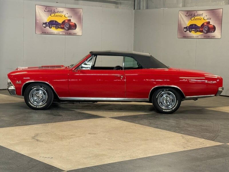 Chevrolet-Chevelle-1966-Red-Black