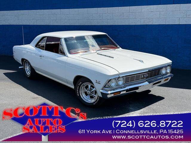 Chevrolet-Chevelle-1966-Red-White