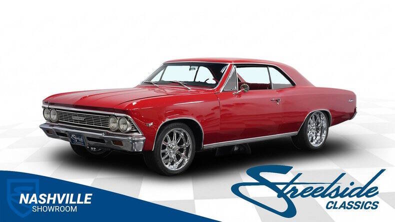 Chevrolet-Chevelle-1966-Regal-Red-Red