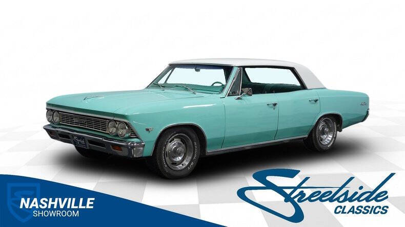 Chevrolet-Chevelle-1966-Seafoam-Green-Dark-Turquoise
