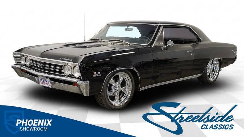 Chevrolet-Chevelle-1967-Black-Black