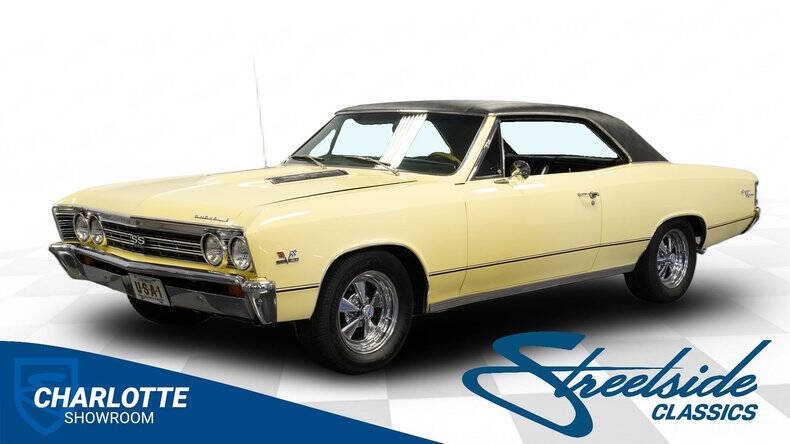 Chevrolet-Chevelle-1967-Butternut-Yellow-Black