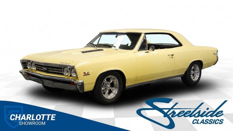 Chevrolet-Chevelle-1967-Butternut-Yellow-Black