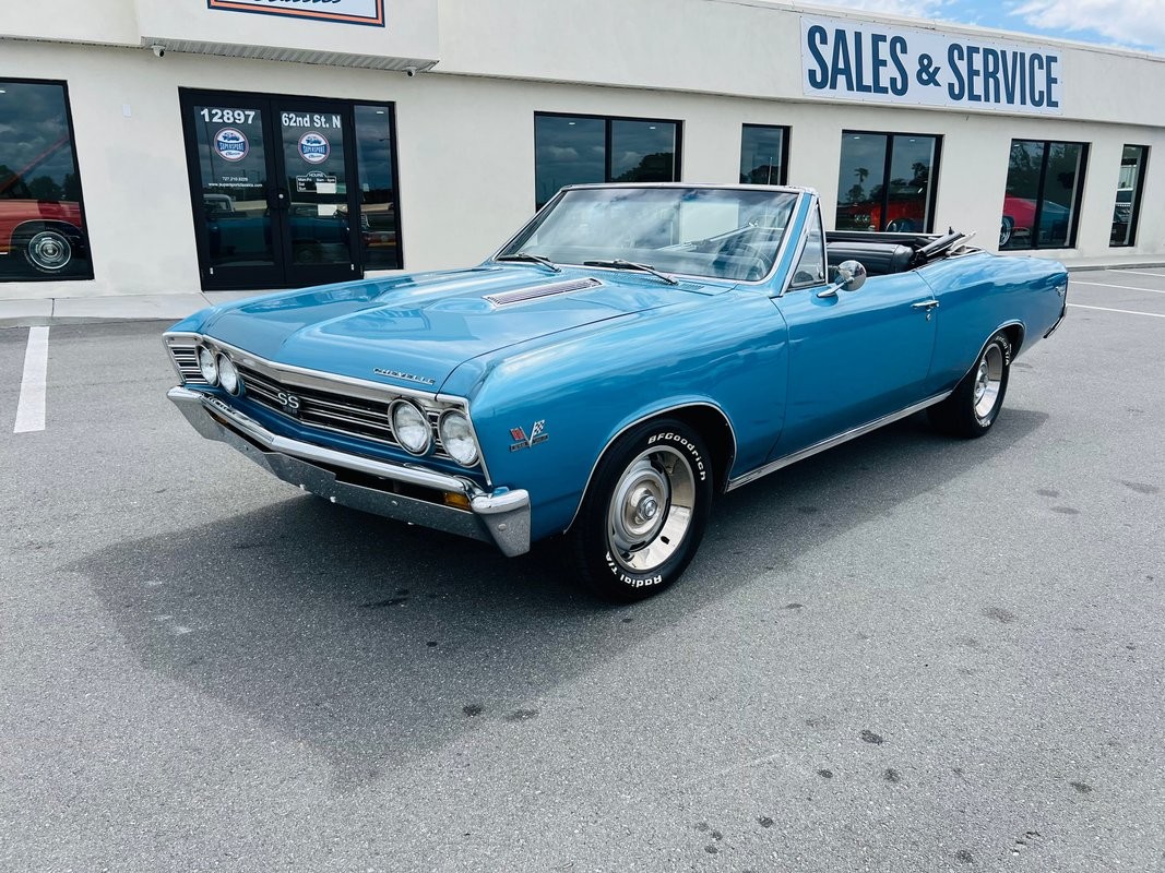 Chevrolet-Chevelle-1967-Convertible-Black