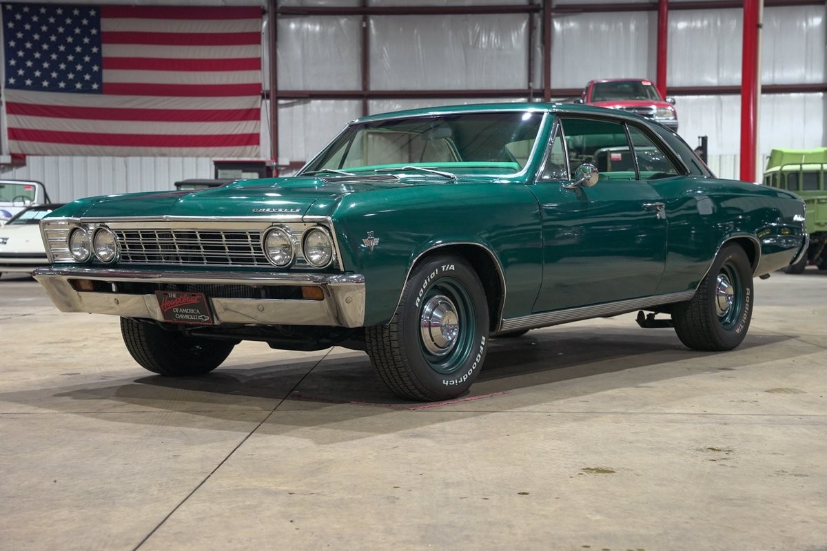 Chevrolet-Chevelle-1967-Coupe-Teal