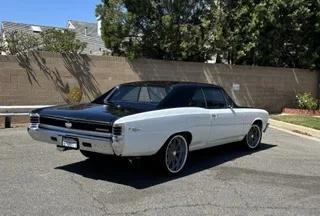 Chevrolet-Chevelle-1967-Custom-Red