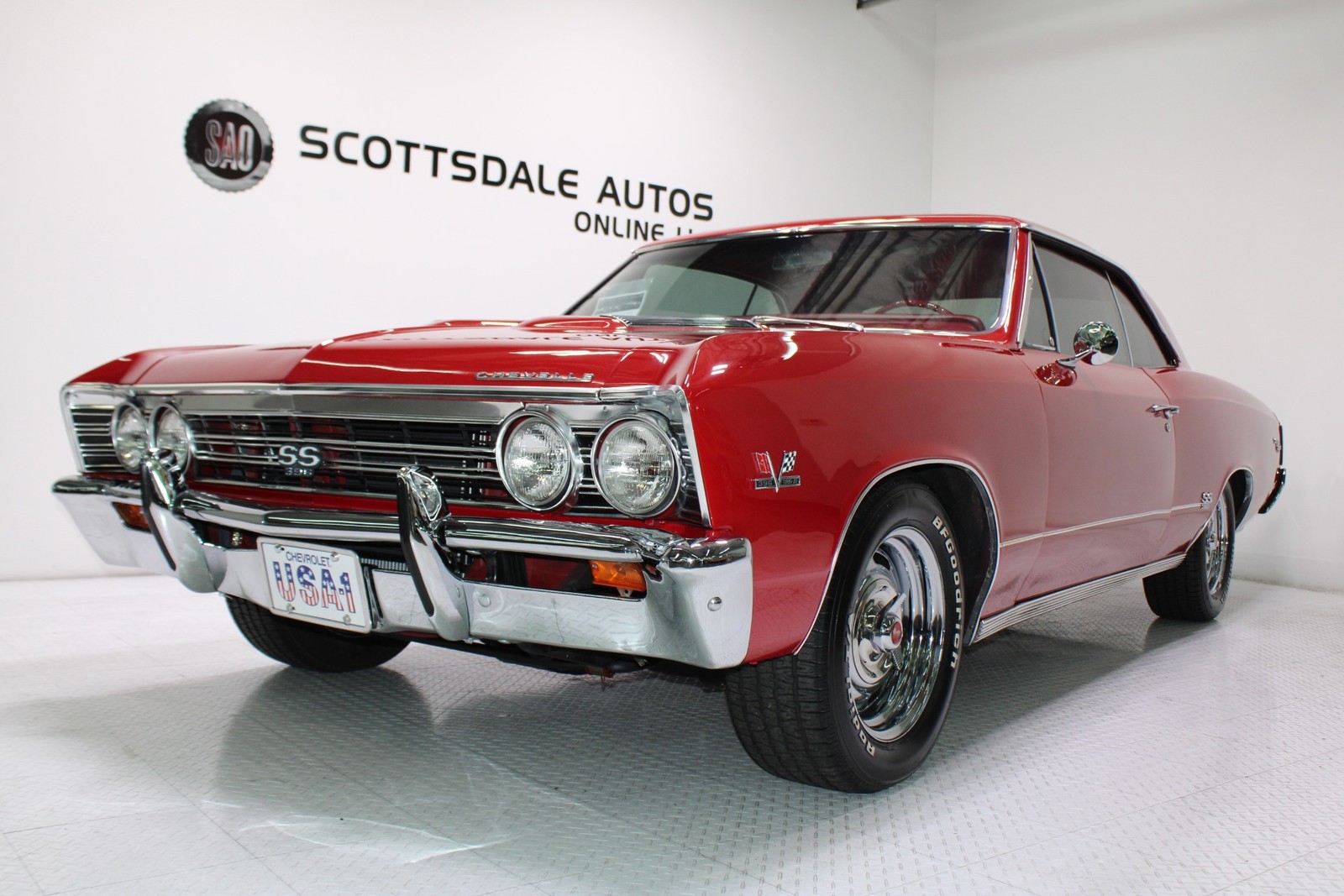 Chevrolet-Chevelle-1967-Red