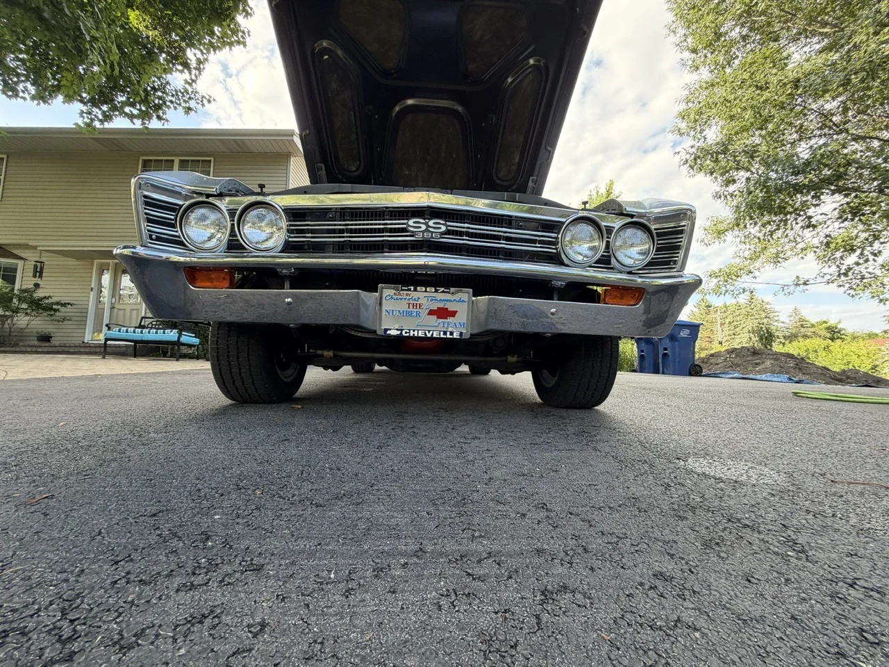 Chevrolet-Chevelle-1967-Silver-Black