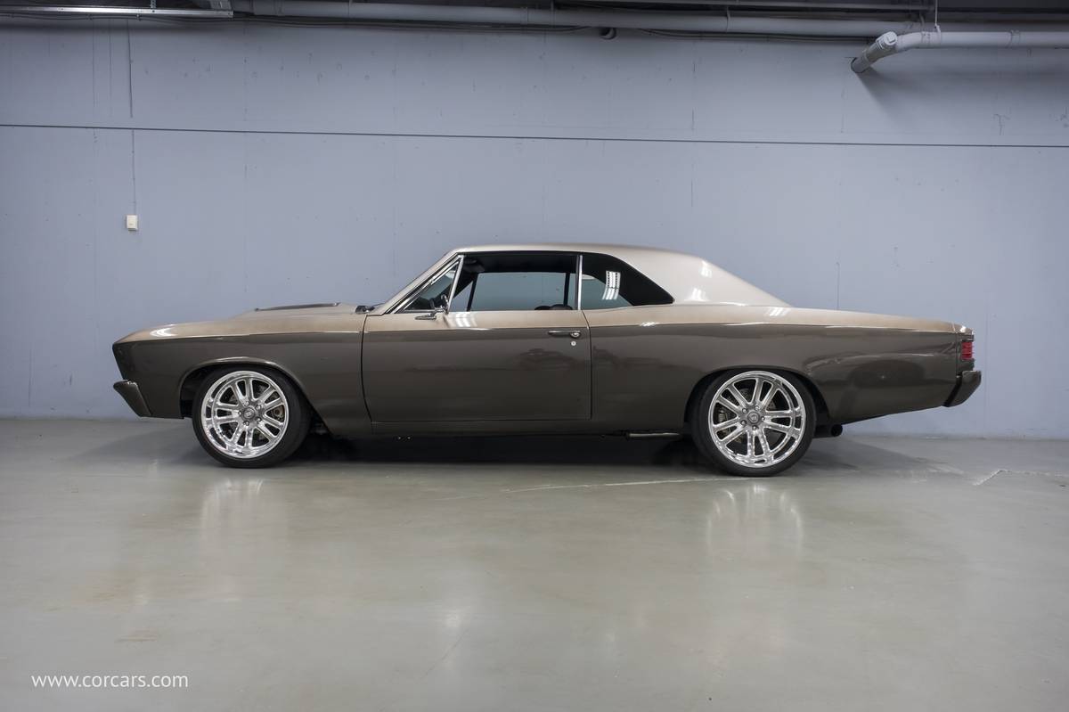 Chevrolet-Chevelle-1967-brown