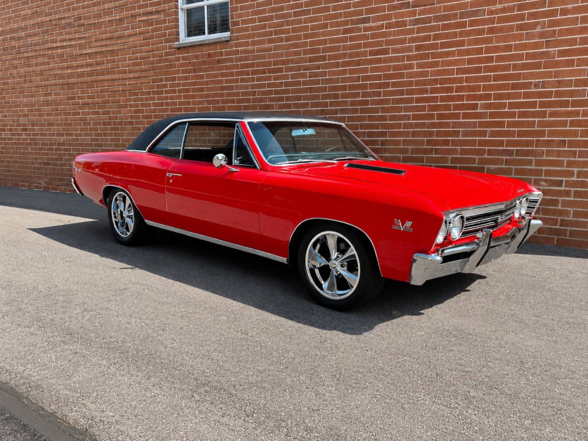 Chevrolet Chevelle 1967, photo 1