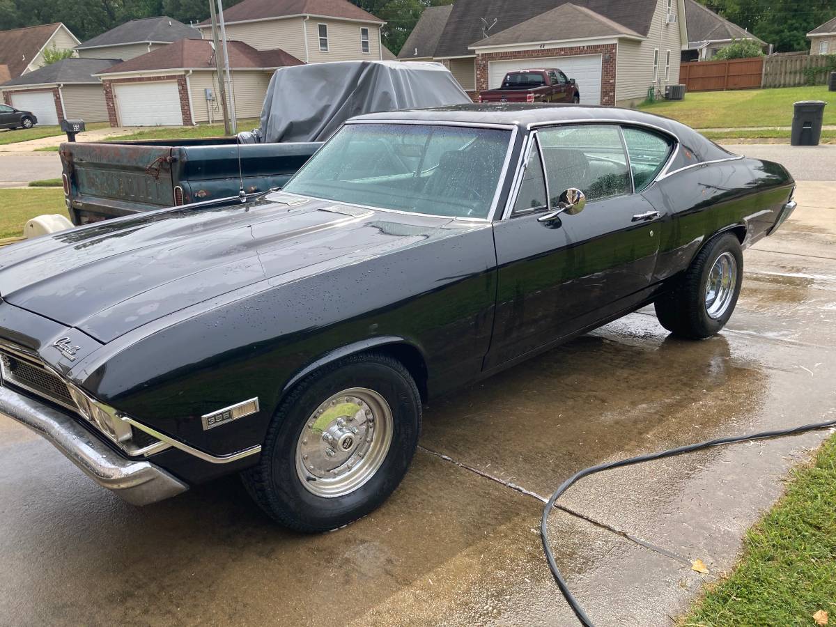 Chevrolet-Chevelle-1968-Black