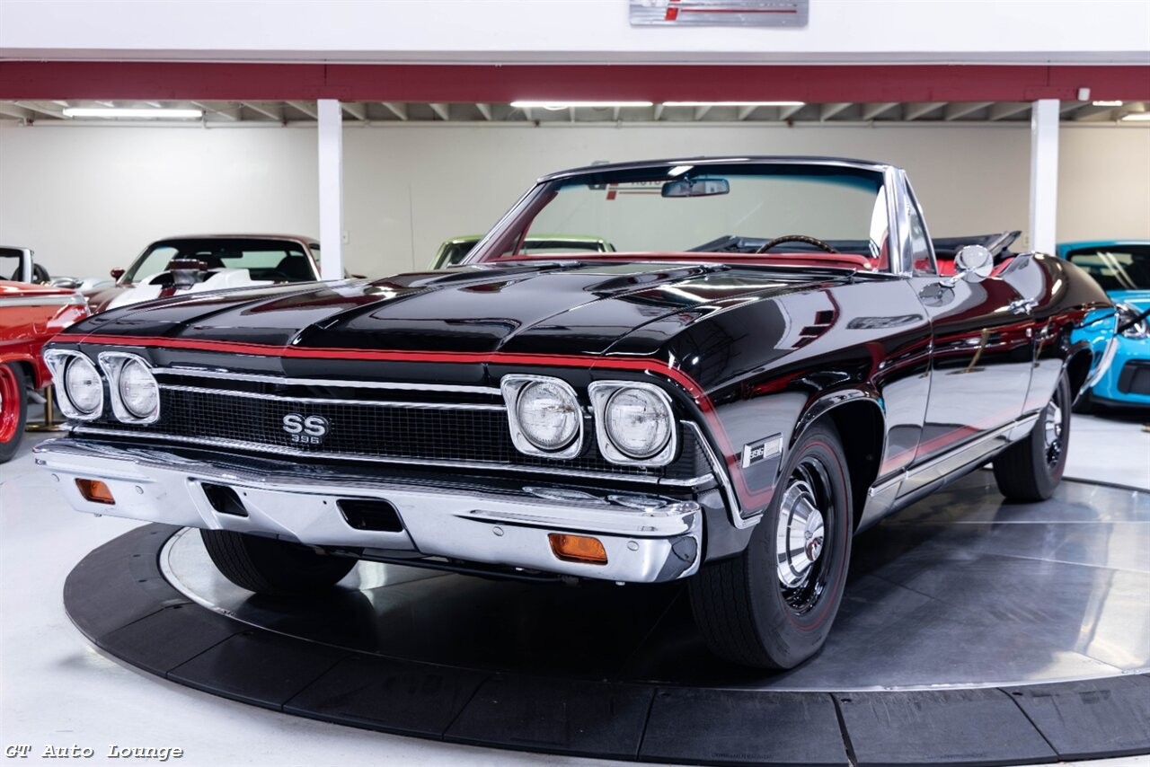Chevrolet-Chevelle-1968-Convertible-Red