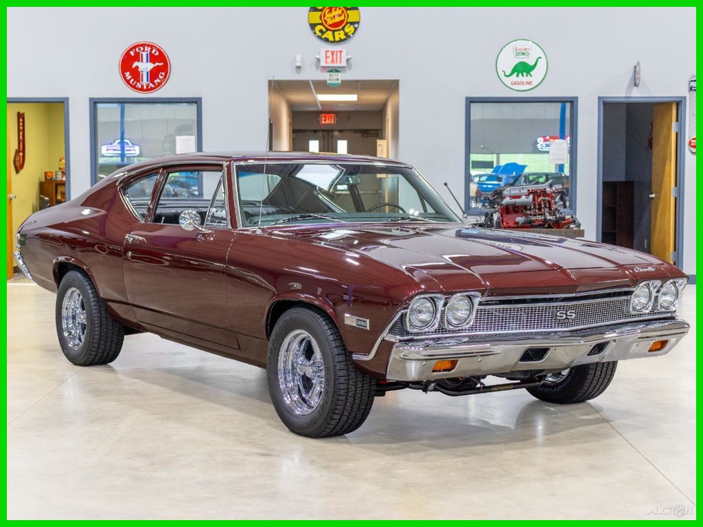 Chevrolet-Chevelle-1968-Other-Black