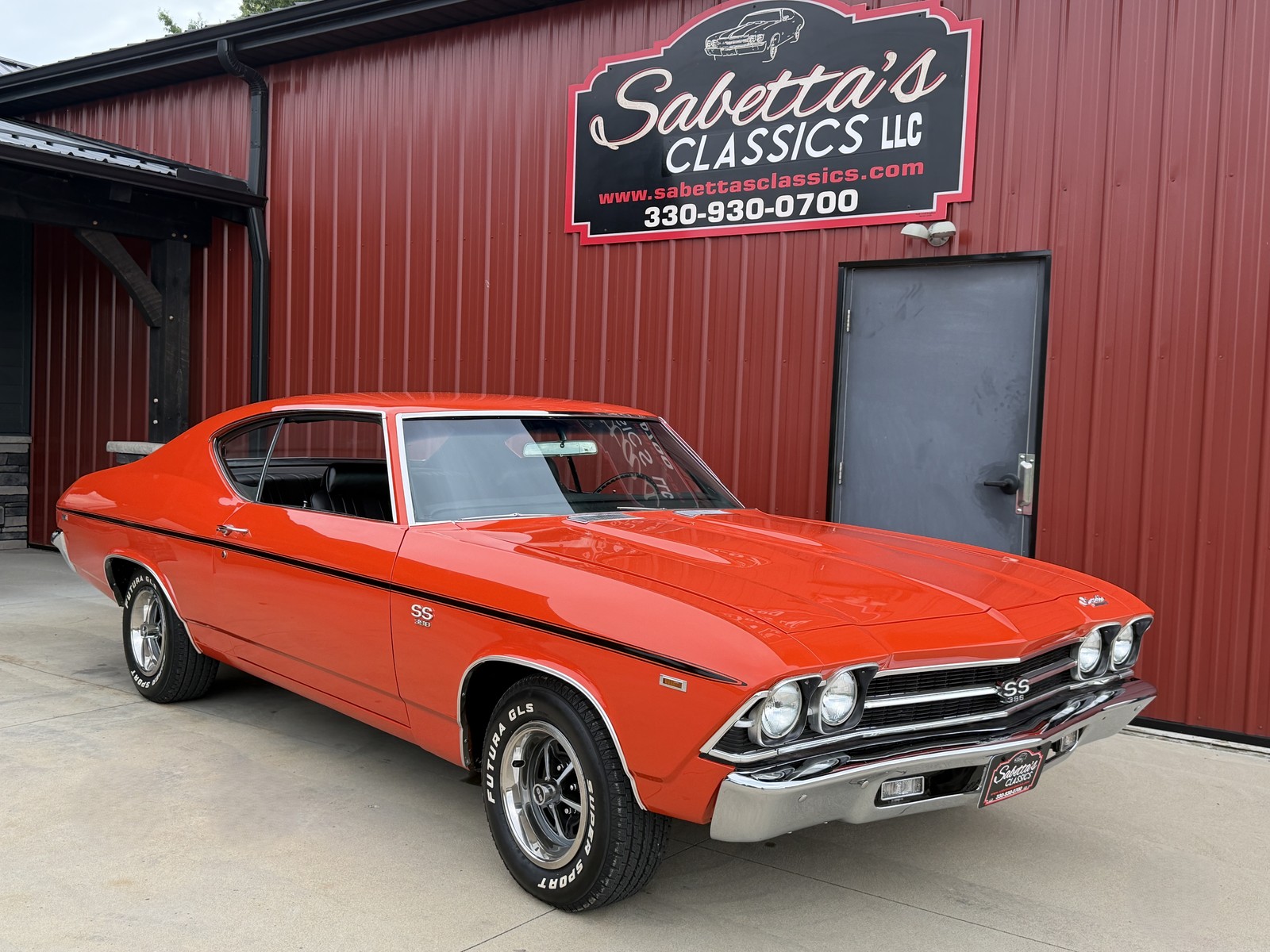 Chevrolet-Chevelle-1969-2-Door-Coupe-Black