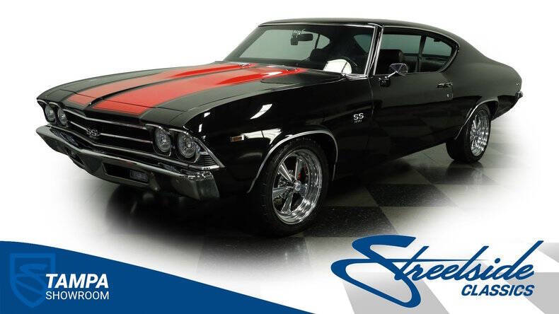 Chevrolet-Chevelle-1969-Black-Black