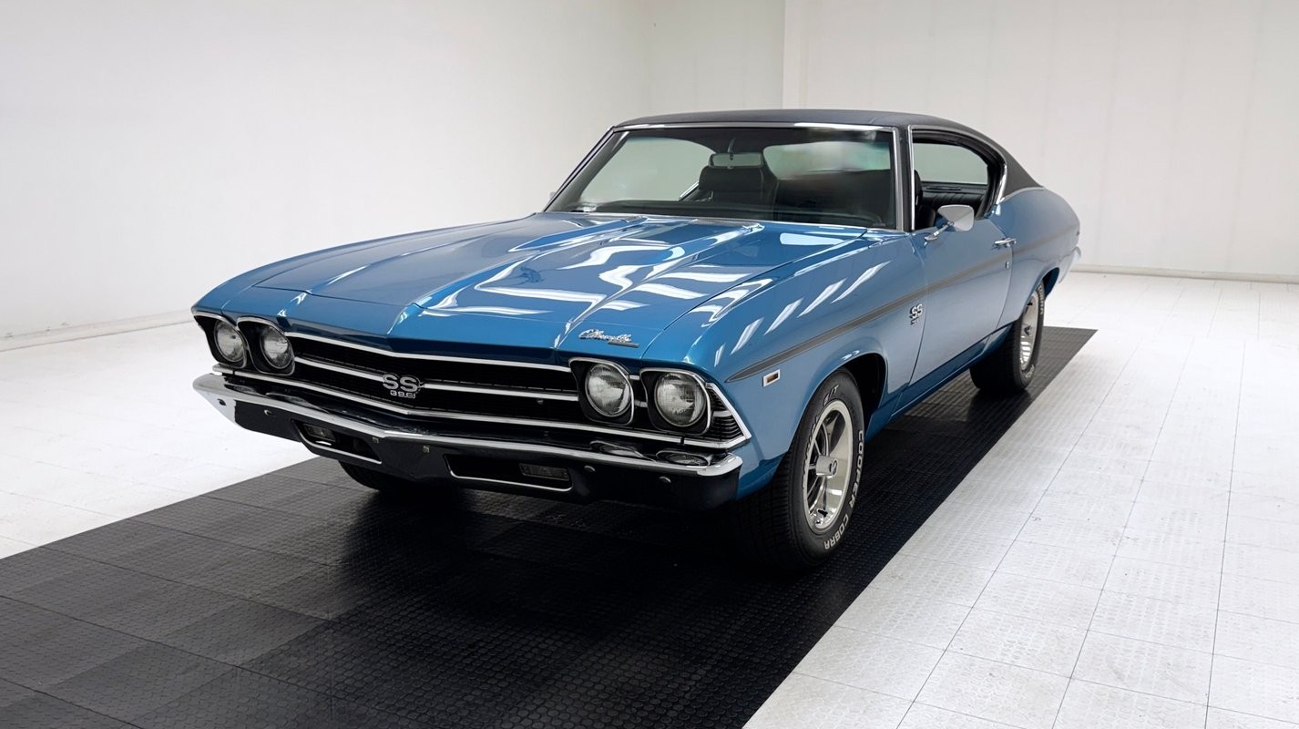 Chevrolet-Chevelle-1969-Hardtop-Black