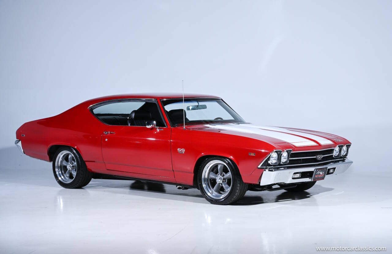 Chevrolet-Chevelle-1969-Red-Black