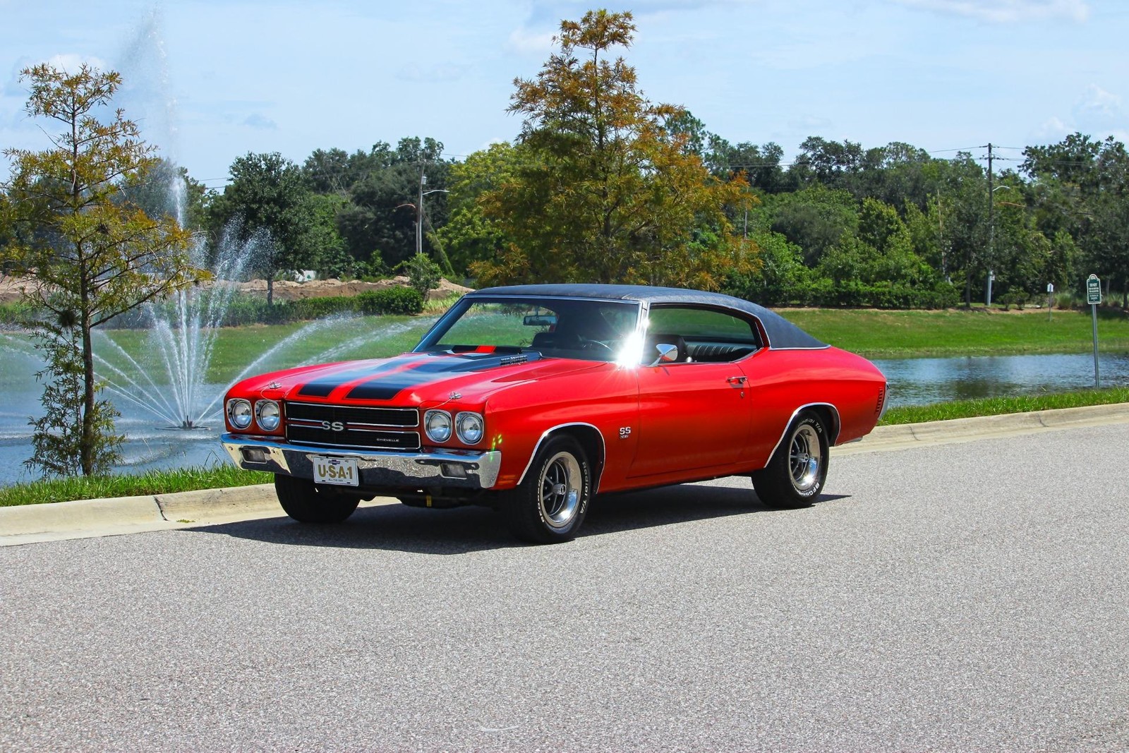 Chevrolet-Chevelle-1970-2-Door-Black