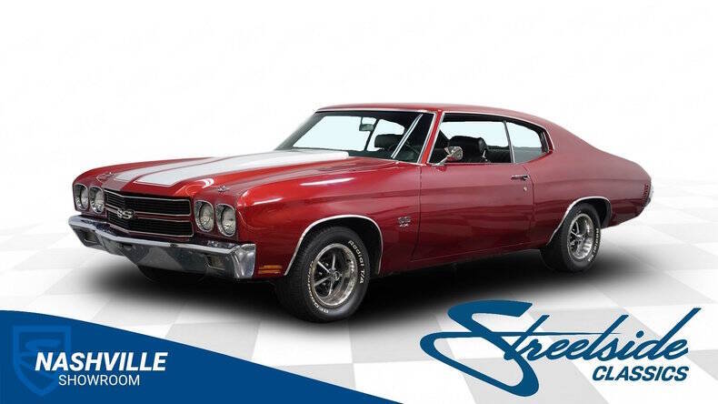 Chevrolet-Chevelle-1970-Brown-Black