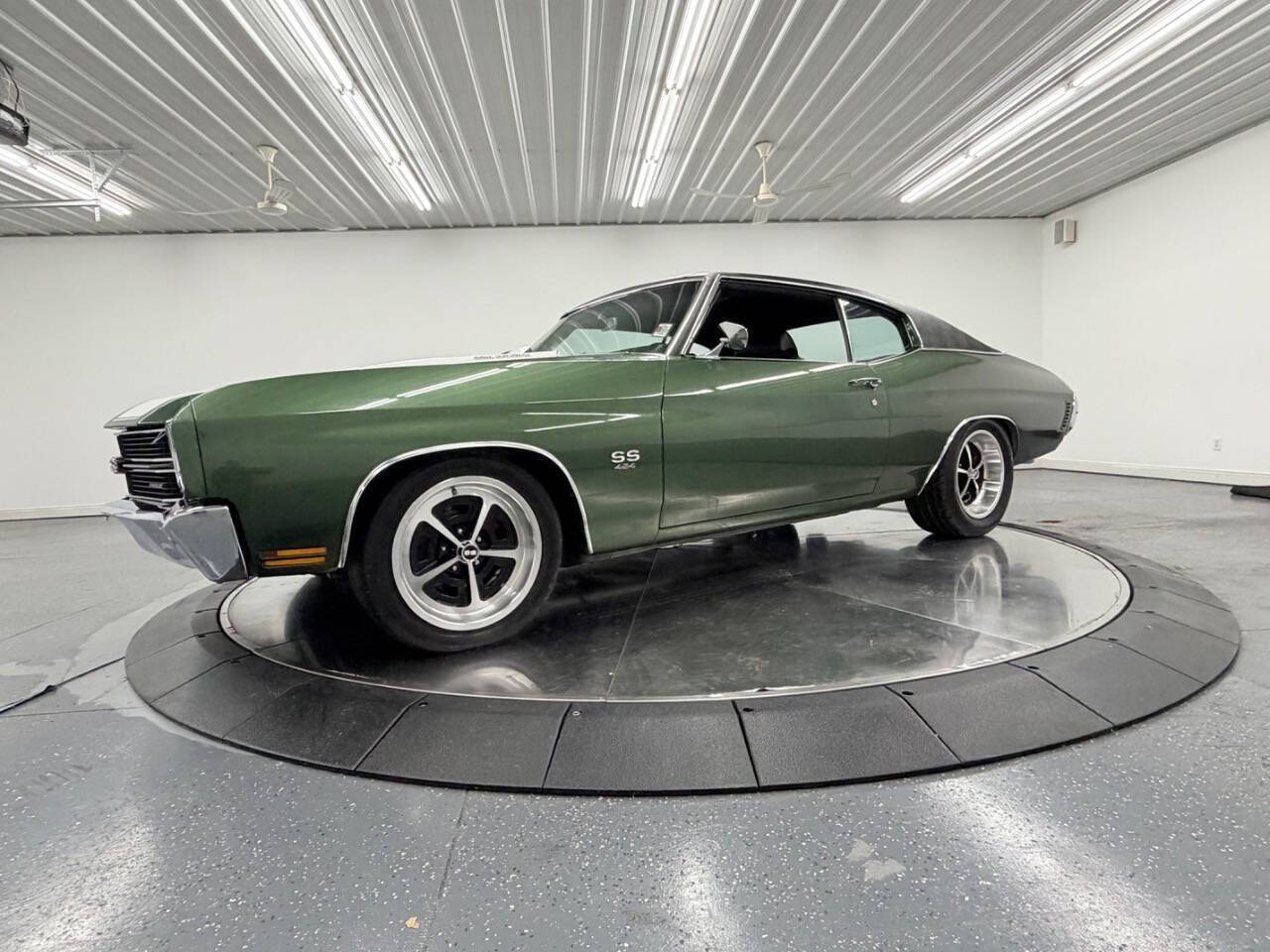 Chevrolet-Chevelle-1970-Green-Black